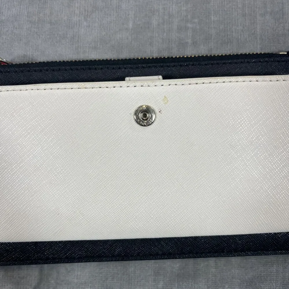 Kate Spade Karolina Cameron Street Wallet Wristlet Corner Zip Colorblock‎ Love